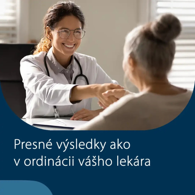 Tlakomer OMRON M2 Intelli IT - presné merania